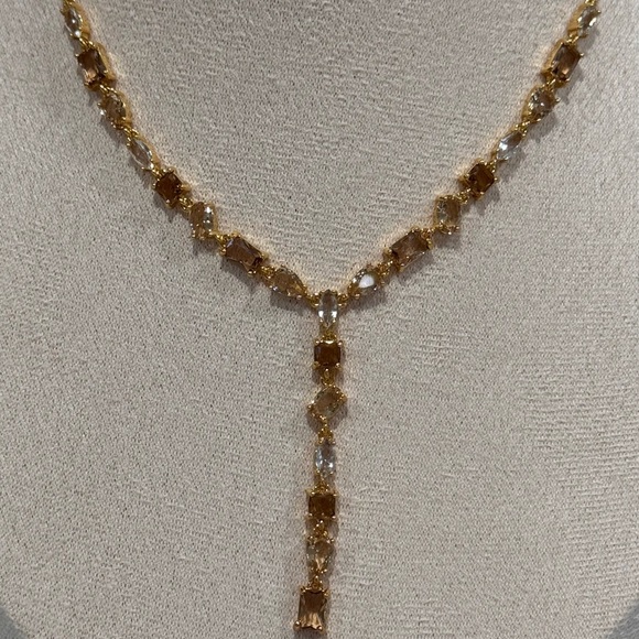 ALDO- BRILLAR - Gold Plated Chain Necklace - Picture 6 of 6